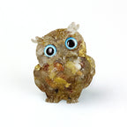 FREE Today: Natural Crystal Owl Healing Gemstone Decoration