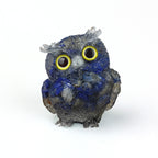 FREE Today: Natural Crystal Owl Healing Gemstone Decoration