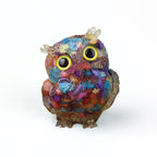 FREE Today: Natural Crystal Owl Healing Gemstone Decoration