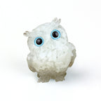 FREE Today: Natural Crystal Owl Healing Gemstone Decoration