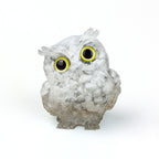 FREE Today: Natural Crystal Owl Healing Gemstone Decoration