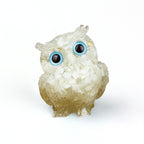 FREE Today: Natural Crystal Owl Healing Gemstone Decoration