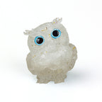 FREE Today: Natural Crystal Owl Healing Gemstone Decoration