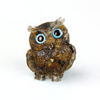 FREE Today: Natural Crystal Owl Healing Gemstone Decoration