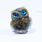 FREE Today: Natural Crystal Owl Healing Gemstone Decoration