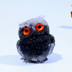 FREE Today: Natural Crystal Owl Healing Gemstone Decoration