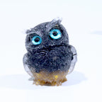 FREE Today: Natural Crystal Owl Healing Gemstone Decoration