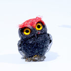 FREE Today: Natural Crystal Owl Healing Gemstone Decoration
