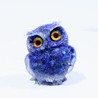 FREE Today: Natural Crystal Owl Healing Gemstone Decoration