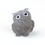 FREE Today: Natural Crystal Owl Healing Gemstone Decoration