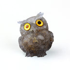 FREE Today: Natural Crystal Owl Healing Gemstone Decoration