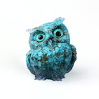 FREE Today: Natural Crystal Owl Healing Gemstone Decoration