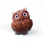 FREE Today: Natural Crystal Owl Healing Gemstone Decoration