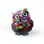FREE Today: Natural Crystal Owl Healing Gemstone Decoration