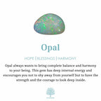 FREE Today: Oval Cut Blue Sandstone & Opal Zircon Leaf Ring