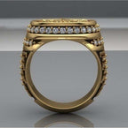 Charming Gold Ring for Any Occasion