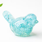 FREE Today: Natural Gemstone Bird Sculpture Decoration