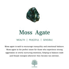 FREE Today: "Whispers of the Grove" Moss Agate Ring