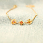 FREE Today: 1-3 Three-Dimensional Birth Flowers Bracelet