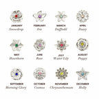 FREE Today: 1-3 Three-Dimensional Birth Flowers Bracelet