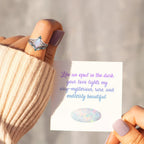 FREE Today: Eternal Glow Opal Promise Ring Set