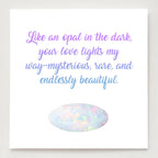 FREE Today: Eternal Glow Opal Promise Ring Set