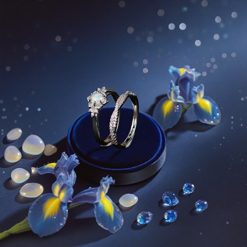 FREE Today: Iris Bloom Ring