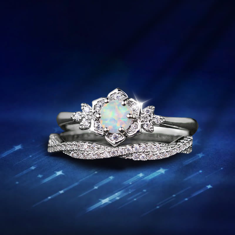 FREE Today: Iris Bloom Ring