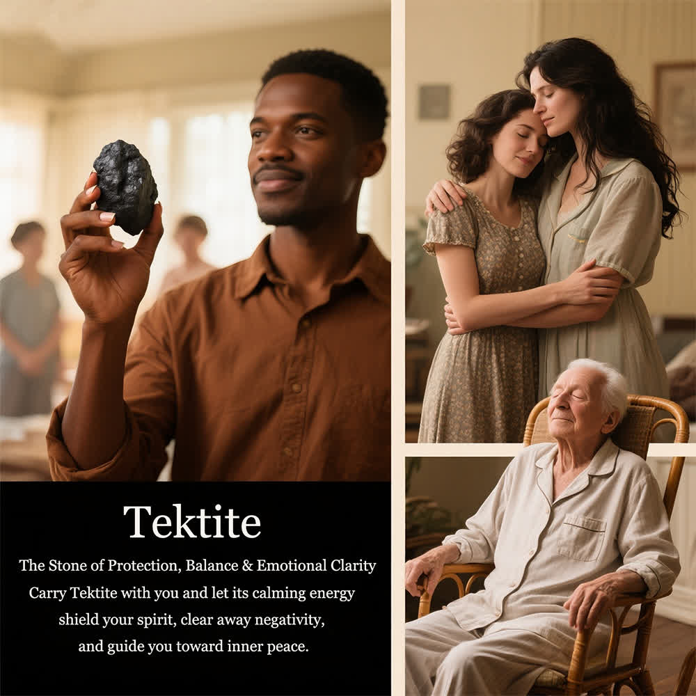 FREE Today: Natural Stone-Tektite