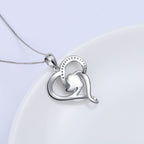 FREE Today: Eternal Paw Heart Necklace
