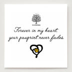 FREE Today: Eternal Paw Heart Necklace