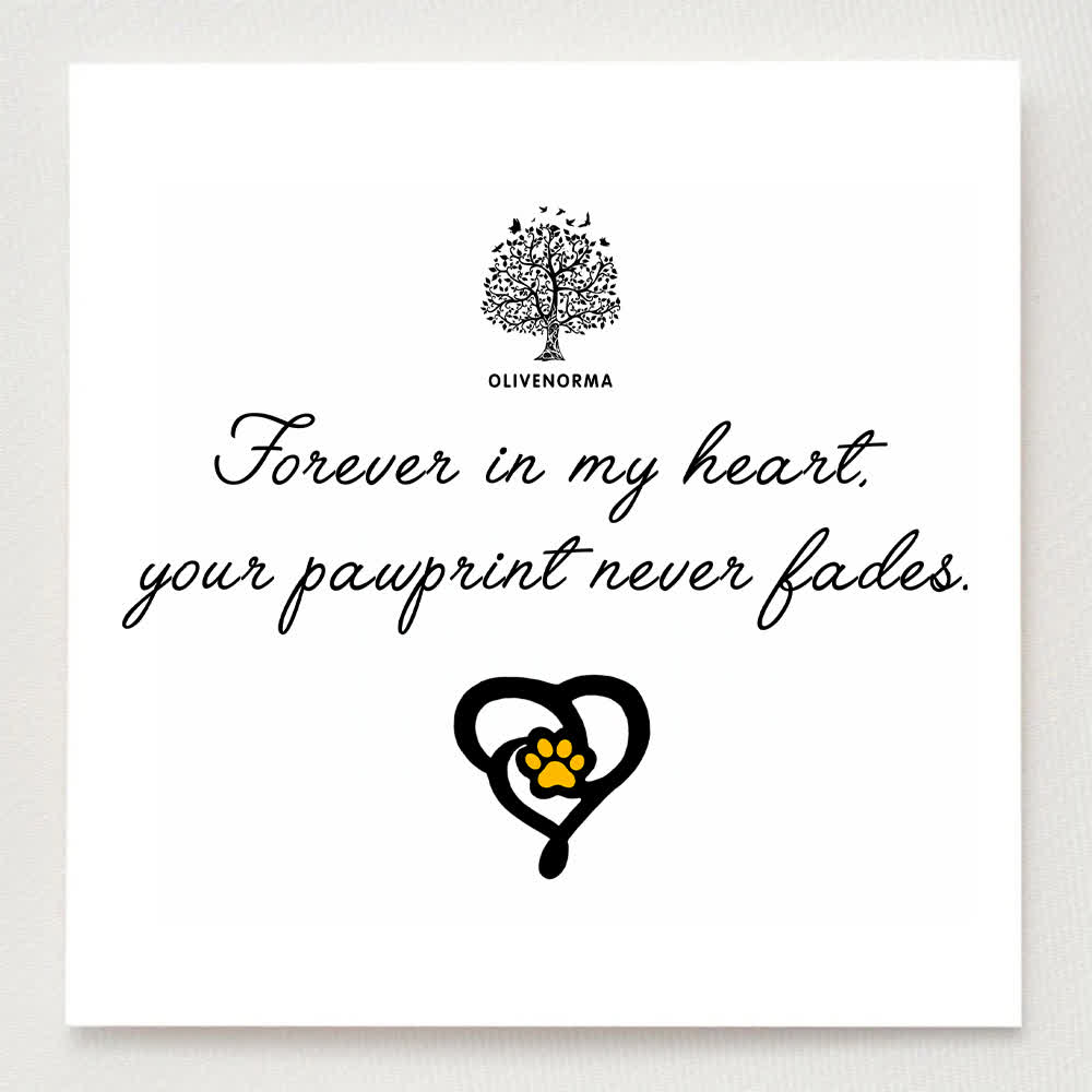 FREE Today: Eternal Paw Heart Necklace