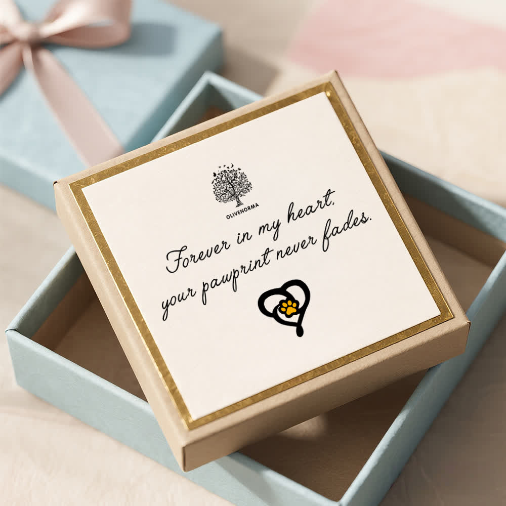 FREE Today: Eternal Paw Heart Necklace