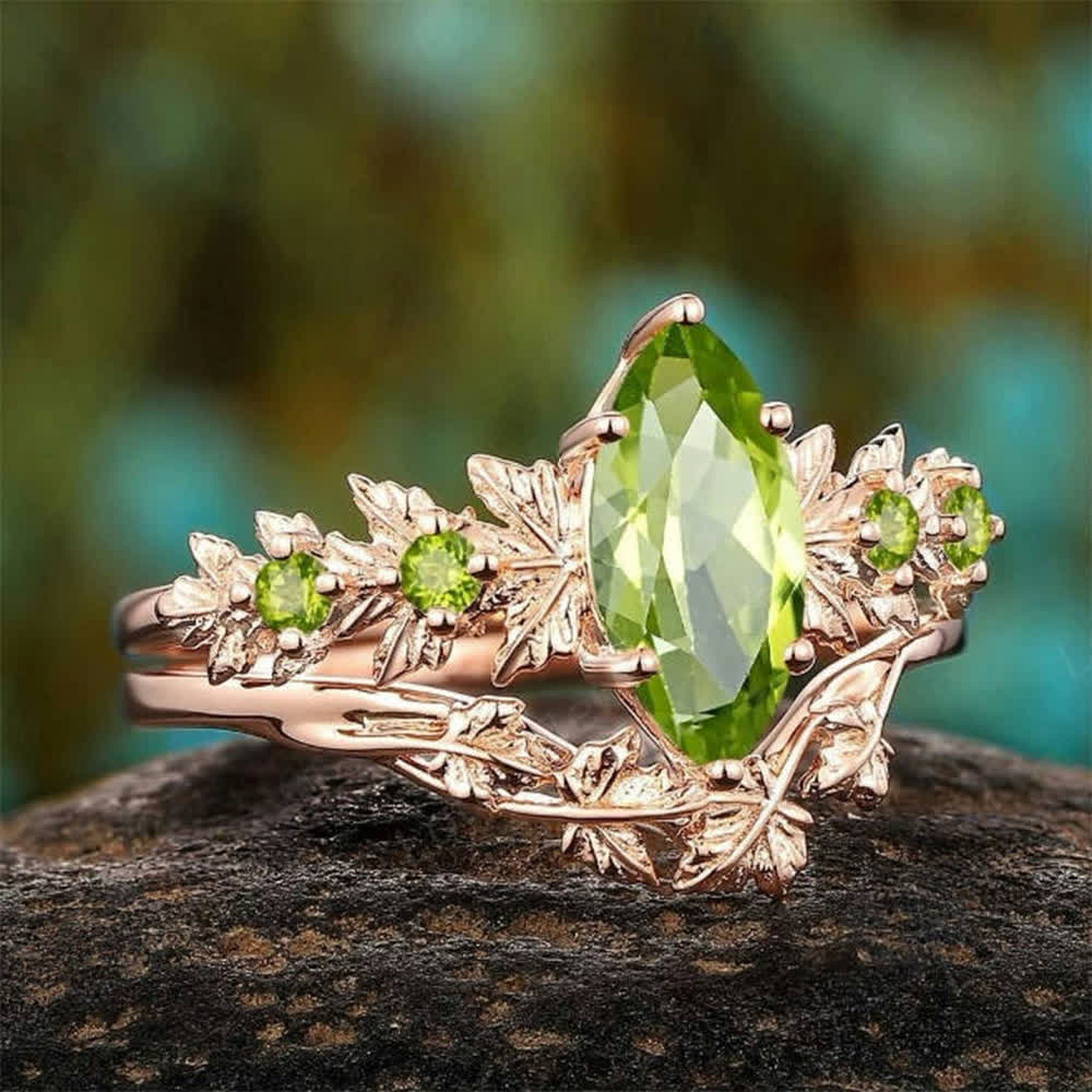 FREE Today: Eternal Watch & Leaf Ring Set