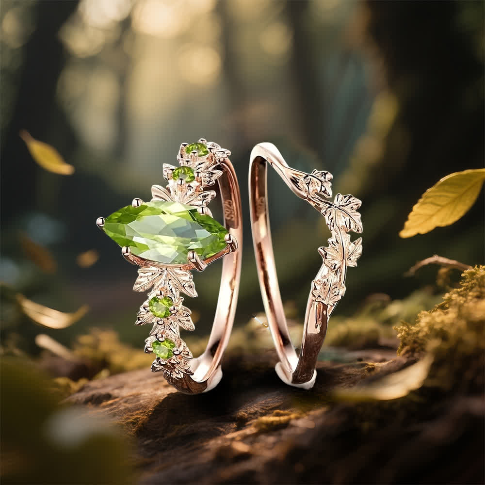 FREE Today: Eternal Watch & Leaf Ring Set