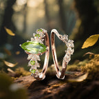 FREE Today: Eternal Watch & Leaf Ring Set