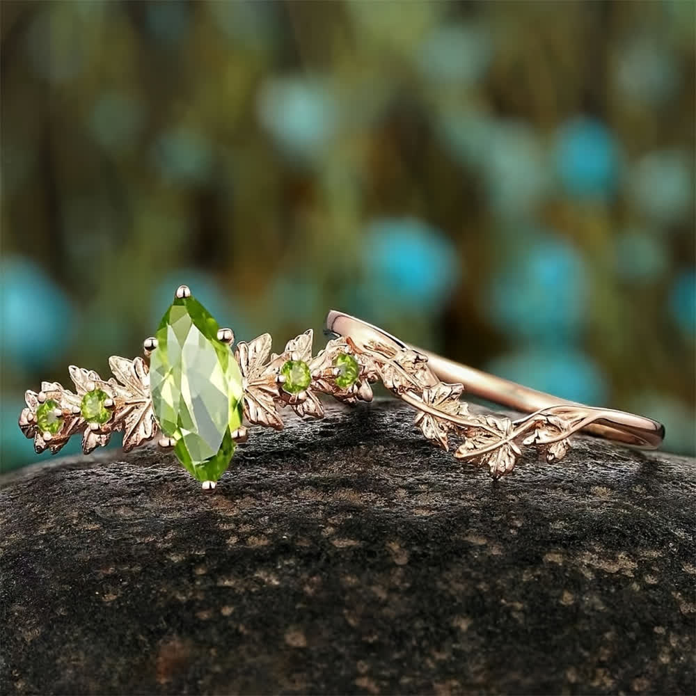 FREE Today: Eternal Watch & Leaf Ring Set