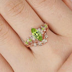 FREE Today: Eternal Watch & Leaf Ring Set