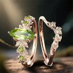 FREE Today: Eternal Watch & Leaf Ring Set