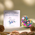 FREE Today: Natural Crystal Duck Gemstone Decoration