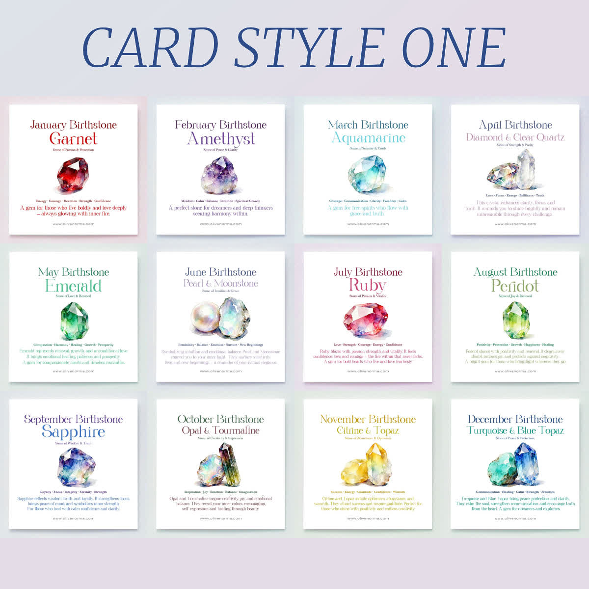 FREE Today: "I Love You to the Moon and Back" – Eternal Hearts Birthstone Necklace