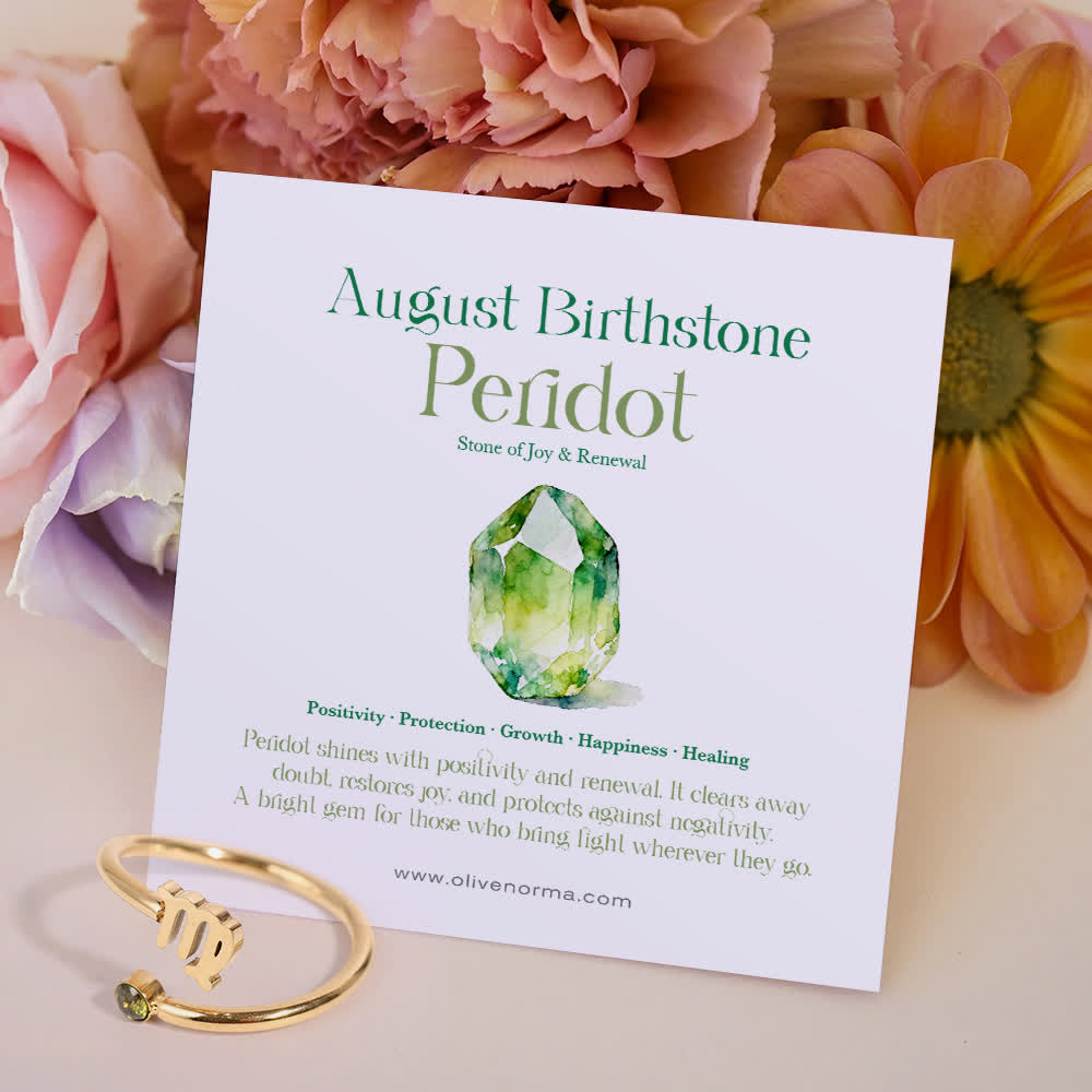 FREE Today: Zodiac Birthstone Gift Card Ring