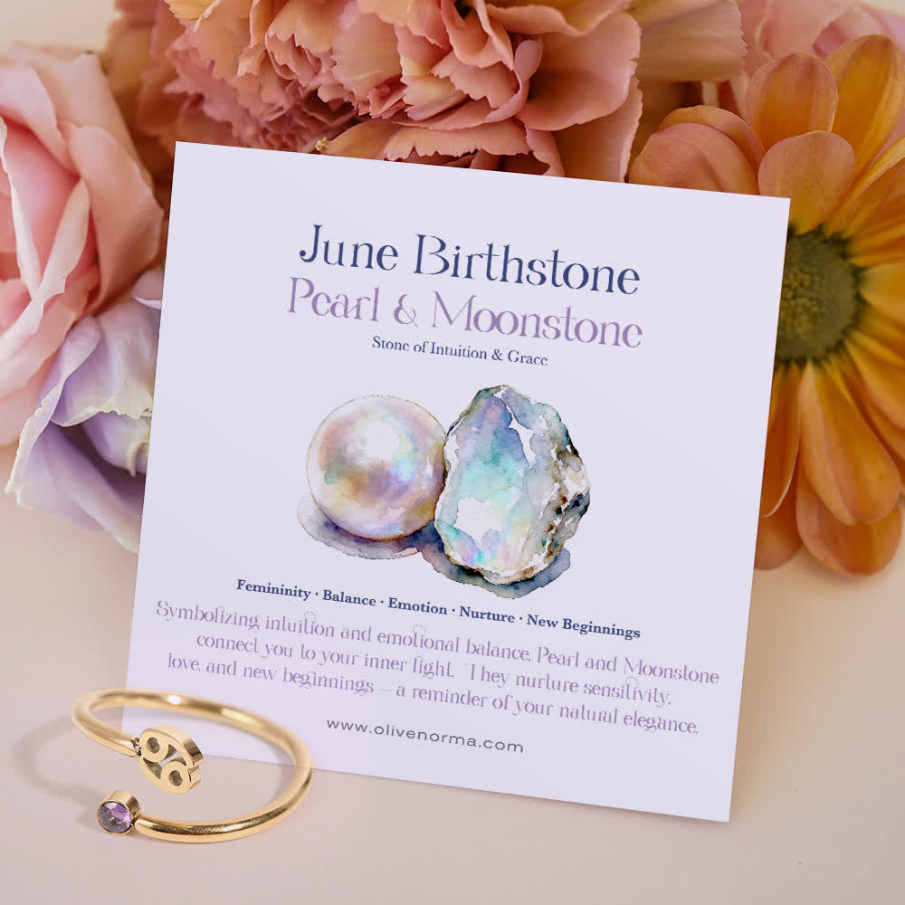 FREE Today: Zodiac Birthstone Gift Card Ring