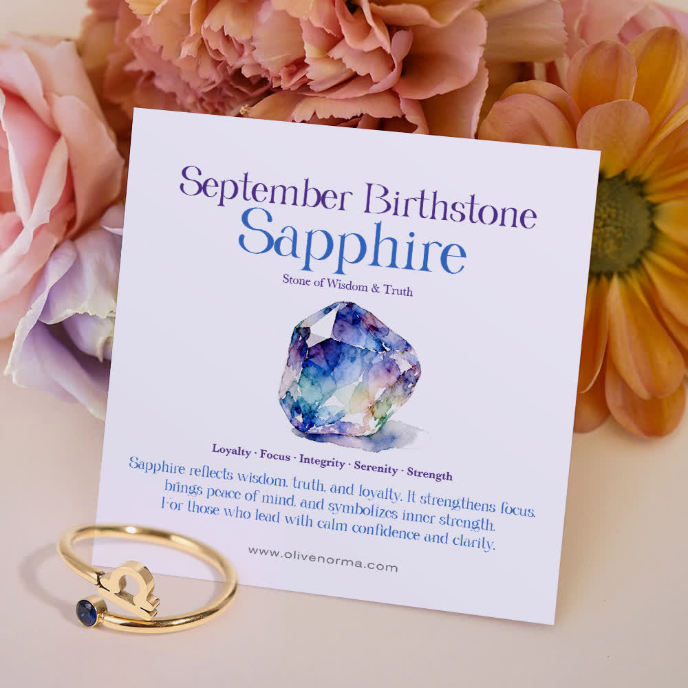 FREE Today: Zodiac Birthstone Gift Card Ring