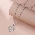 FREE Today: Guardian of Light and Serenity – Evil Eye Lotus Necklace