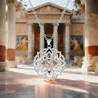 FREE Today: Guardian of Light and Serenity – Evil Eye Lotus Necklace