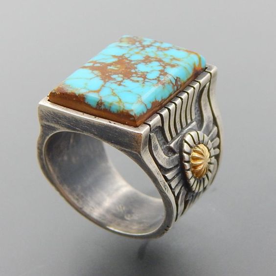Beautiful Silver Ring with Unique Style