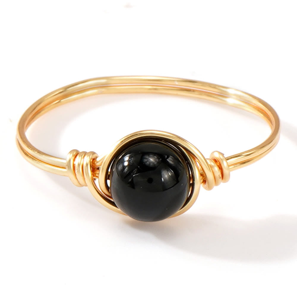 FREE Today: Natural Crystal Stone Elegant Women´s Rings