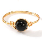 FREE Today: Natural Crystal Stone Elegant Women´s Rings