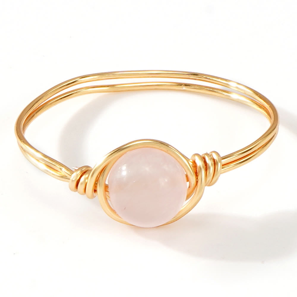 FREE Today: Natural Crystal Stone Elegant Women´s Rings